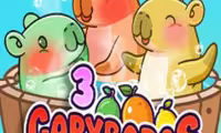 3 Capybaras