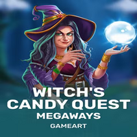 Witch’s Candy Quest Megaways