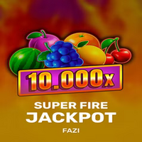 Super Fire Jackpot 10000x