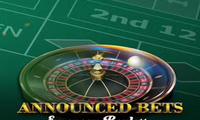 Announced Bets European Roulette