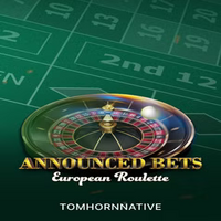 Announced Bets European Roulette