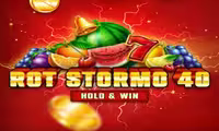 Rot Stormo 40 Hold & Win