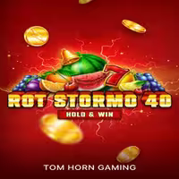 Rot Stormo 40 Hold & Win
