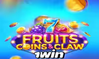 7 Fruits Coins & Claw 1 win