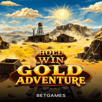 Gold Adventure Hold & Win