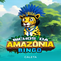 Bichos da Amazônia Bingo