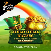 Wild Wild Riches Lock of the Irish Megaways
