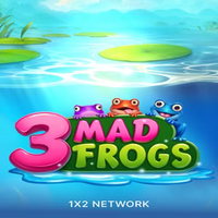 3 Mad Frogs
