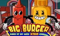 Big Burger Load it up with Xtra Cheese