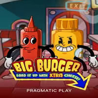 Big Burger Load it up with Xtra Cheese