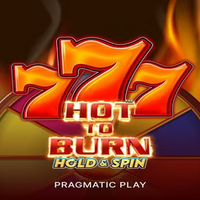 777 Hot to Burn Hold & Spin
