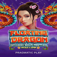 Floating Dragon Dragon Boat Festival Hold & Spin