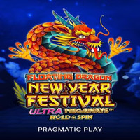 Floating Dragon New Year Festival Ultra Megaways Hold & Spin