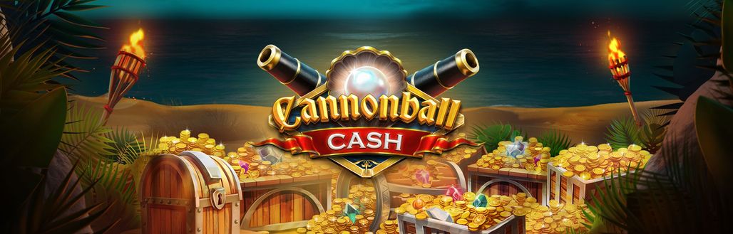 Заставка слота Cannonball Cash