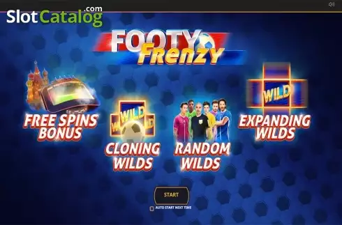 Барабаны Footy Frenzy
