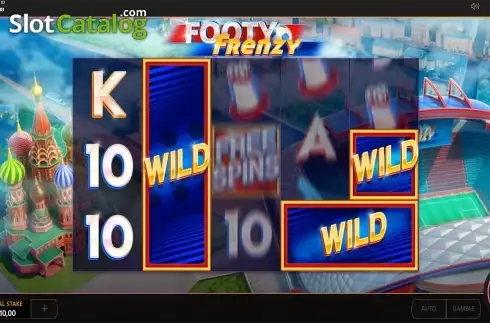 Random Wild в Footy Frenzy