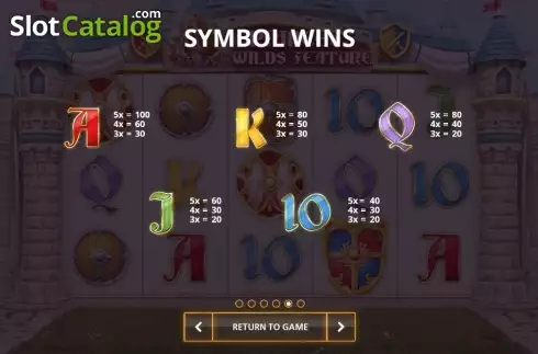 Функция Jousting Wilds