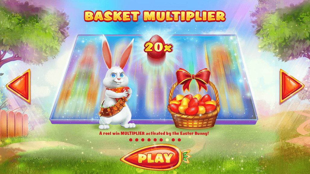 Basket Multiplier в Lucky Easter