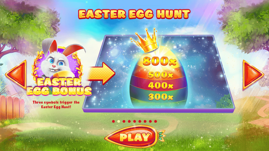Бонус Easter Egg Hunt