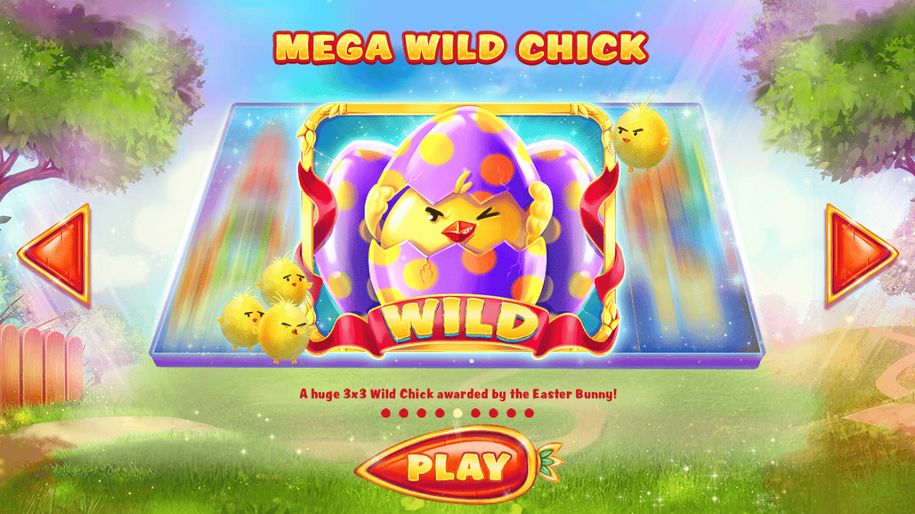 Mega Wild Chick размером 3 на 3