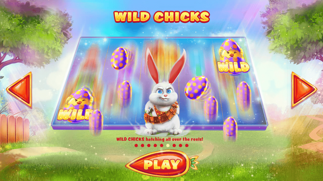 Wild Chicks в Lucky Easter