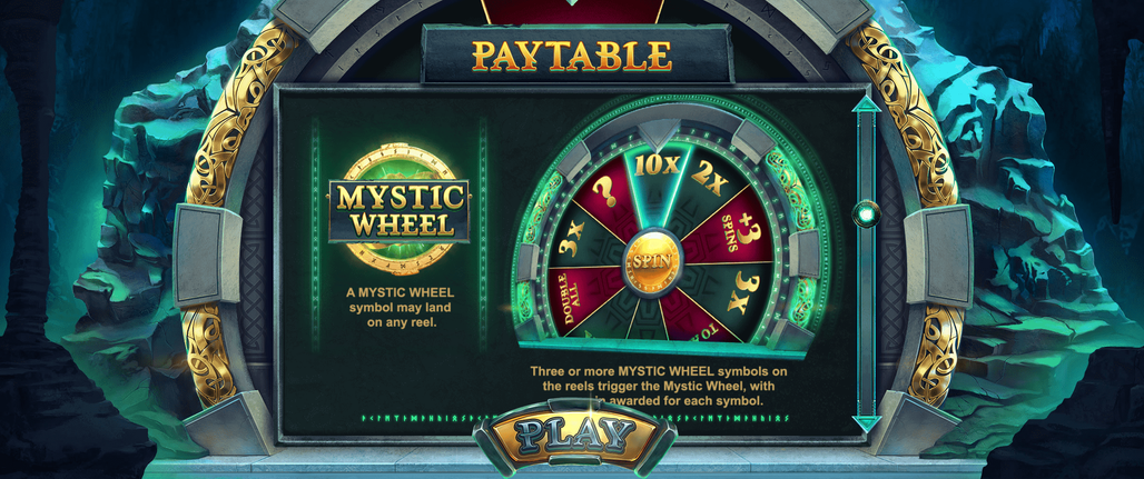 Бонусное колесо Mystic Wheel