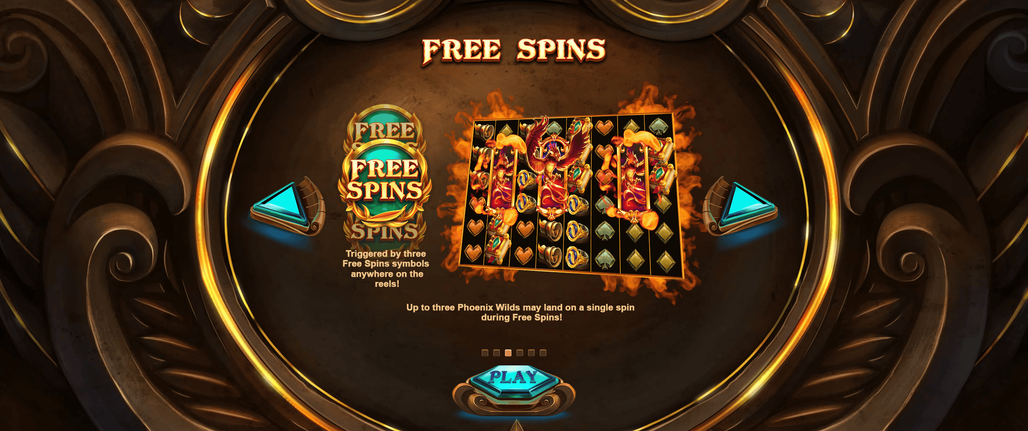 Free Spins в Phoenix Fire Power Reels