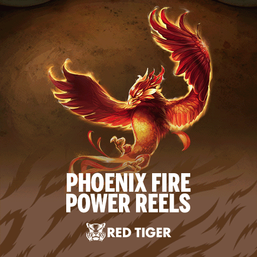 Логотип Phoenix Fire Power Reels