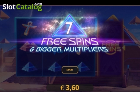 Запуск Free Spins в Reels of Egypt