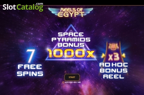 Вступление Reels of Egypt