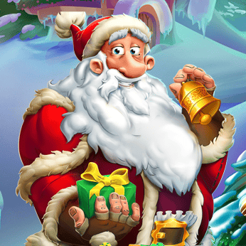Санта из слота Santa Spins
