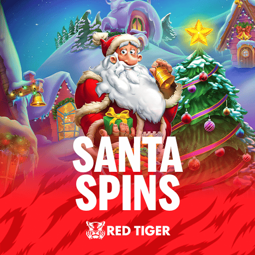 Логотип Santa Spins