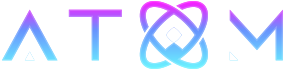 Логотип Atom Casino