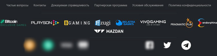 Игровой каталог Bitcoin Games