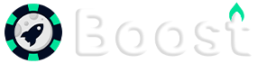 Логотип Boost Casino