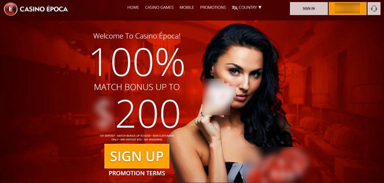 Интерфейс Epoca