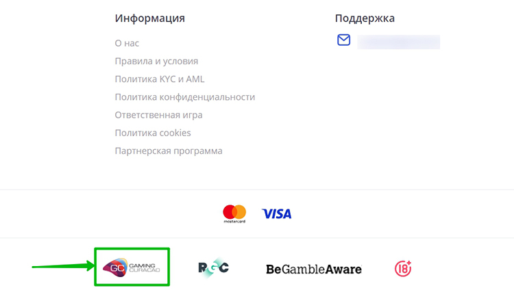 Игровой каталог Glory
