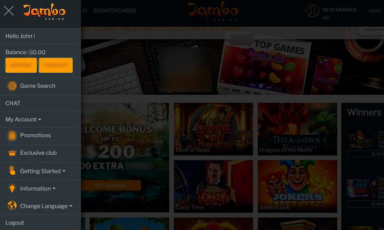 Игровой каталог Джамбо