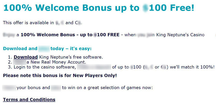 Игровой каталог King Neptunes