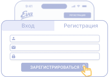 Интерфейс Eva Casino