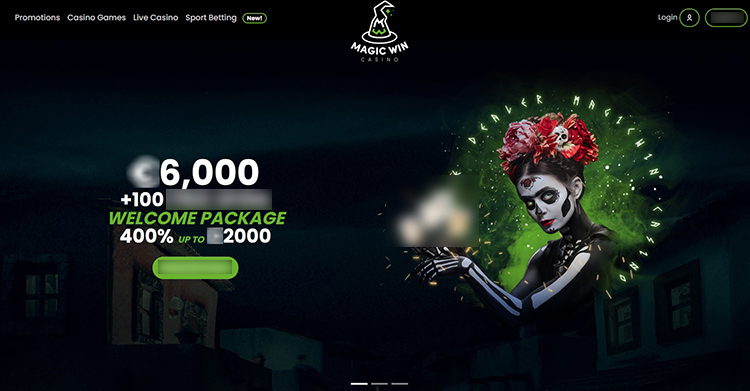 Интерфейс Magic Win