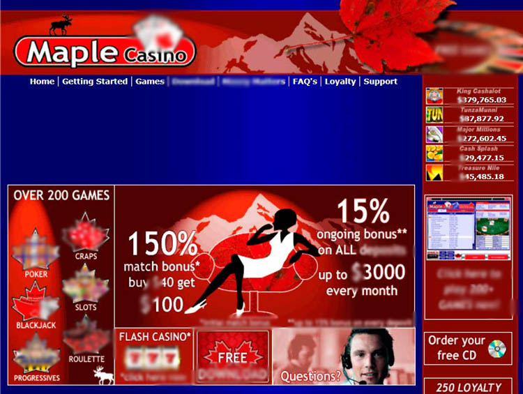 Интерфейс Maple