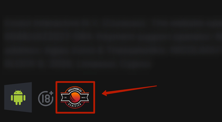 Интерфейс Banzai Bet