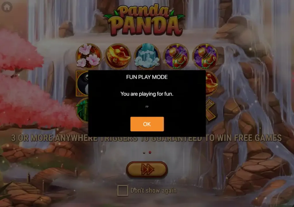 Panda Panda - oficiální spořič obrazovky dema Habanero