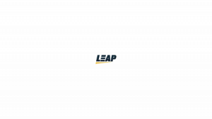 Логотип Leap
