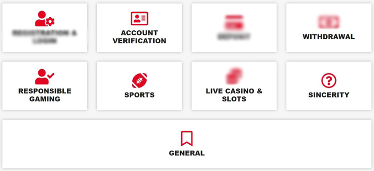 Игровой каталог Redbet