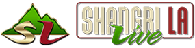 Логотип Shangri La Live