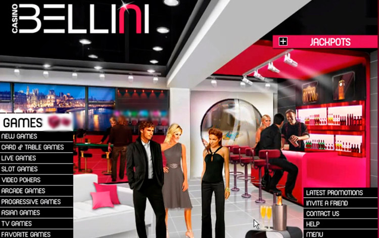 Игровой каталог Bellini