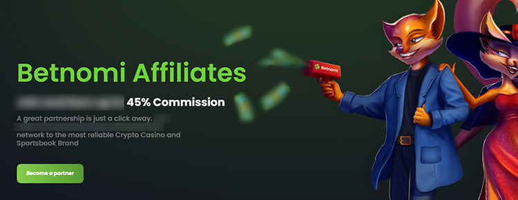 Игровой каталог Betnomi