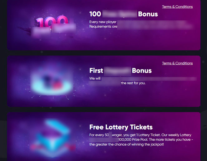 Игровой каталог Bitdice